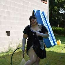 JD and Messy Andi: Maid Business