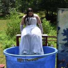 JD and Messy Andi: A Beautiful Bride Gets Dunked!