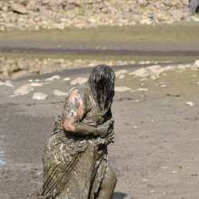 JD and Messy Andi: A Beautiful Bride in the Mud!