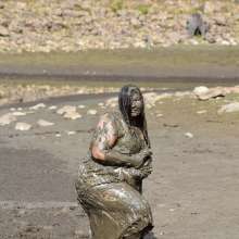 JD and Messy Andi: A Beautiful Bride in the Mud!