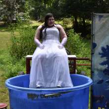 JD and Messy Andi: A Beautiful Bride Gets Dunked!
