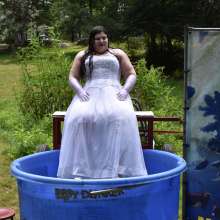 JD and Messy Andi: A Beautiful Bride Gets Dunked!