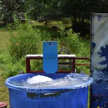 JD and Messy Andi: A Beautiful Bride Gets Dunked!