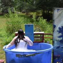 JD and Messy Andi: A Beautiful Bride Gets Dunked!