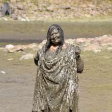 JD and Messy Andi: A Beautiful Bride in the Mud!