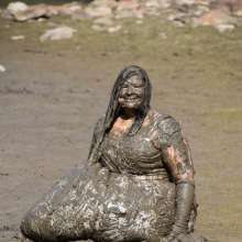 JD and Messy Andi: A Beautiful Bride in the Mud!