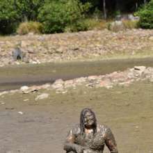 JD and Messy Andi: A Beautiful Bride in the Mud!