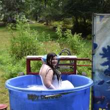 JD and Messy Andi: A Beautiful Bride Gets Dunked!