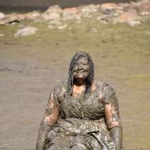 JD and Messy Andi: A Beautiful Bride in the Mud!
