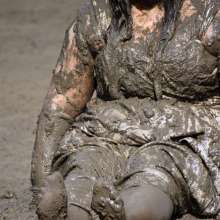 JD and Messy Andi: A Beautiful Bride in the Mud!
