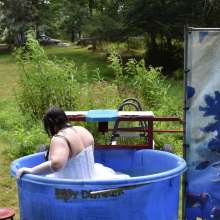 JD and Messy Andi: A Beautiful Bride Gets Dunked!