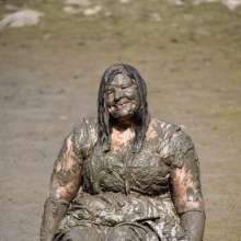 JD and Messy Andi: A Beautiful Bride in the Mud!