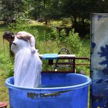 JD and Messy Andi: A Beautiful Bride Gets Dunked!