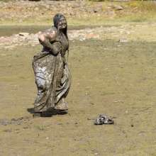 JD and Messy Andi: A Beautiful Bride in the Mud!