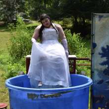 JD and Messy Andi: A Beautiful Bride Gets Dunked!