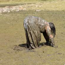 JD and Messy Andi: A Beautiful Bride in the Mud!