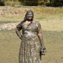 JD and Messy Andi: A Beautiful Bride in the Mud!