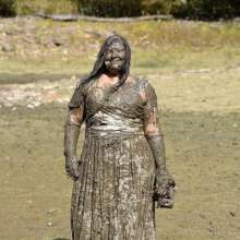 JD and Messy Andi: A Beautiful Bride in the Mud!