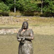 JD and Messy Andi: A Beautiful Bride in the Mud!