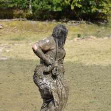 JD and Messy Andi: A Beautiful Bride in the Mud!