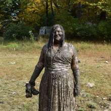 JD and Messy Andi: A Beautiful Bride in the Mud!