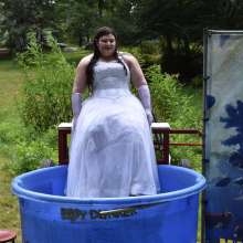 JD and Messy Andi: A Beautiful Bride Gets Dunked!