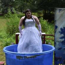 JD and Messy Andi: A Beautiful Bride Gets Dunked!