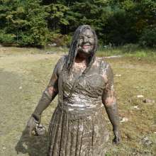 JD and Messy Andi: A Beautiful Bride in the Mud!