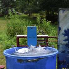 JD and Messy Andi: A Beautiful Bride Gets Dunked!