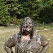 JD and Messy Andi: A Beautiful Bride in the Mud!