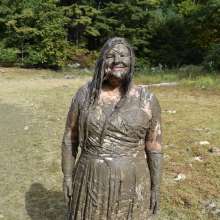 JD and Messy Andi: A Beautiful Bride in the Mud!