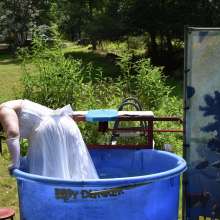 JD and Messy Andi: A Beautiful Bride Gets Dunked!