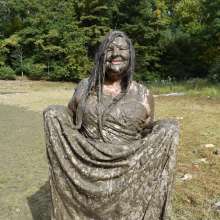 JD and Messy Andi: A Beautiful Bride in the Mud!