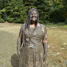 JD and Messy Andi: A Beautiful Bride in the Mud!