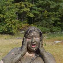 JD and Messy Andi: A Beautiful Bride in the Mud!