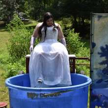 JD and Messy Andi: A Beautiful Bride Gets Dunked!