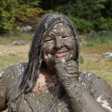 JD and Messy Andi: A Beautiful Bride in the Mud!