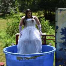 JD and Messy Andi: A Beautiful Bride Gets Dunked!