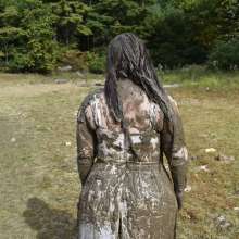 JD and Messy Andi: A Beautiful Bride in the Mud!