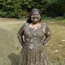 JD and Messy Andi: A Beautiful Bride in the Mud!