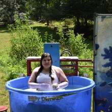 JD and Messy Andi: A Beautiful Bride Gets Dunked!