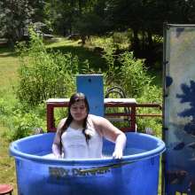 JD and Messy Andi: A Beautiful Bride Gets Dunked!