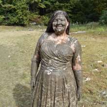JD and Messy Andi: A Beautiful Bride in the Mud!