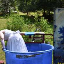JD and Messy Andi: A Beautiful Bride Gets Dunked!