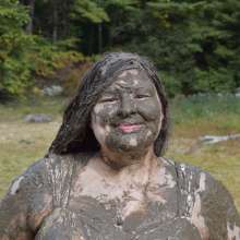 JD and Messy Andi: A Beautiful Bride in the Mud!
