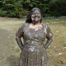 JD and Messy Andi: A Beautiful Bride in the Mud!