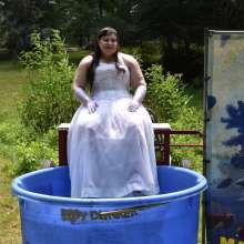 JD and Messy Andi: A Beautiful Bride Gets Dunked!