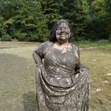 JD and Messy Andi: A Beautiful Bride in the Mud!