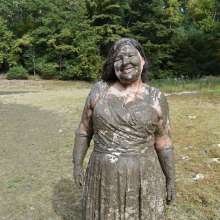 JD and Messy Andi: A Beautiful Bride in the Mud!