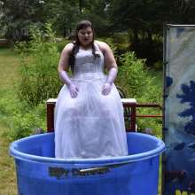 JD and Messy Andi: A Beautiful Bride Gets Dunked!
